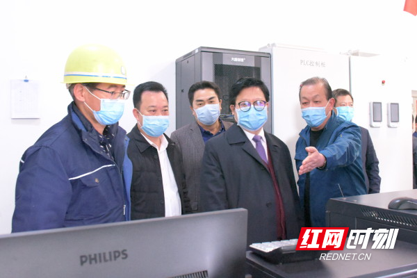 郴州：一手抓疫情防控不松劲 一手抓复工复产不动摇