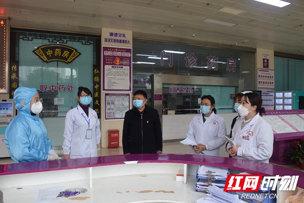 【永定妇幼】永定区妇幼保健院对新冠肺炎疫情防控工作再检查再落实