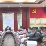道县县委理论学习中心组开展2020年第一次集中学习