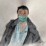 “你笑起来真好看”丨记者原创水彩画