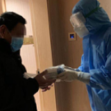 澧县为集中隔离观察点的人员免费送药品