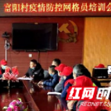 新邵陈家坊镇强化网格化管理 打好疫情防控阻击战