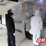郴州：北湖区筑牢战“疫”期法院庭审“防护墙”