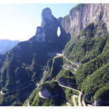 【每日一景】“网游张家界”|有一种挑战叫天门洞！