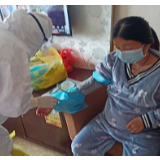 【防疫复工两手抓】县妇幼保健院为隔离点孕妇提供暖心产检服务