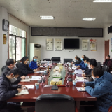 贺辉到永州市文旅广体局调研新冠肺炎疫情防控和文旅行业复工复产工作