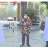 【防疫复工两手抓】县疾控中心为集中隔离人员注射狂犬疫苗  