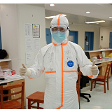 国家援鄂医疗队员陈劲舟：给5岁儿子一份特殊生日礼物