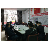 何冲龙督导通化街社区疫情防控和“六城同创”工作