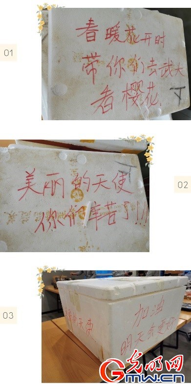 一线医护日记(16)“春暖花开时,请带我们去武大看樱花吧!”