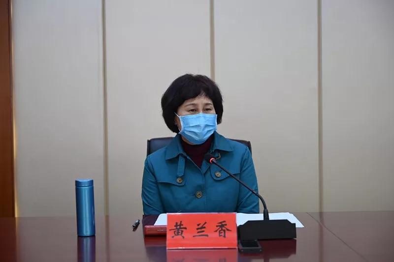 黄兰香在安化县调研时强调 打好防疫抗疫和脱贫攻坚两场战役