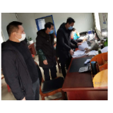 冷水滩区蔡市镇：防疫安全两手抓 助力企业有序复工