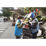 新时代文明实践在冷水滩|社工唐金华：我是“战疫”志愿者