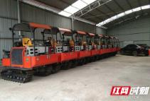 岳阳县:农机备足东风顾 不负春光不负农