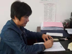 湖南省三八红旗手标兵 王芝兰