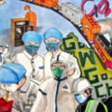 线上以艺抗“疫” “草根”明星点亮战“疫”大舞台