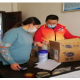【防疫复工两手抓】桃坑社工站：婴儿断粮使人愁 社工助力解民忧