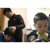 组图 | 二月二“剃龙头”怕扎堆？看长沙人宅家理发大赏