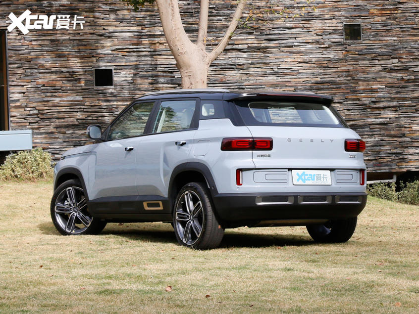 吉利汽车2020款吉利ICON 吉利汽车2020款吉利ICON