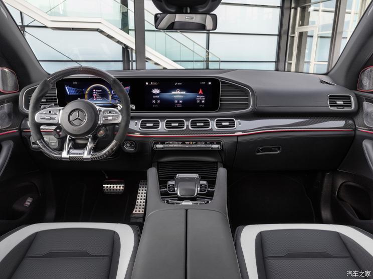 梅赛德斯-AMG 奔驰GLE AMG 2020款 AMG GLE 63 S 4MATIC+ 轿跑SUV