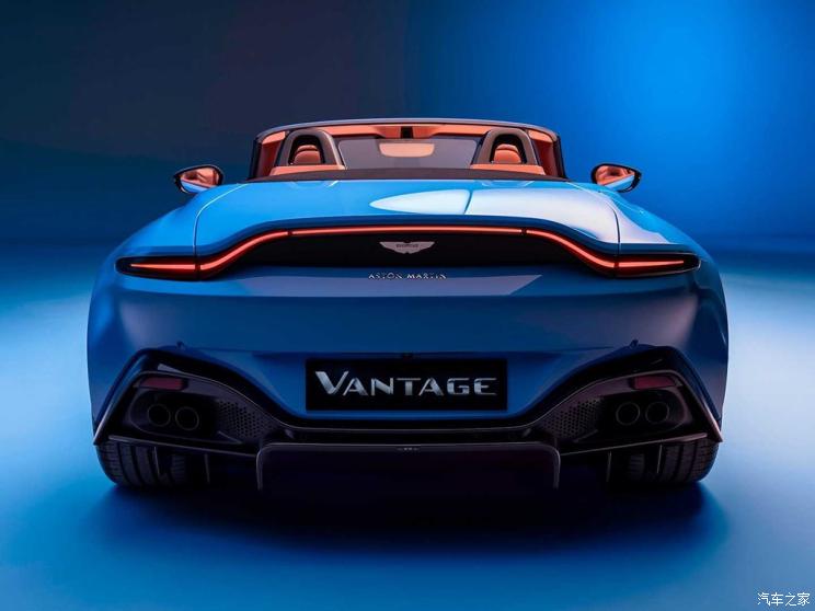 阿斯顿·马丁 V8 Vantage 2020款 4.0T V8 Roadster