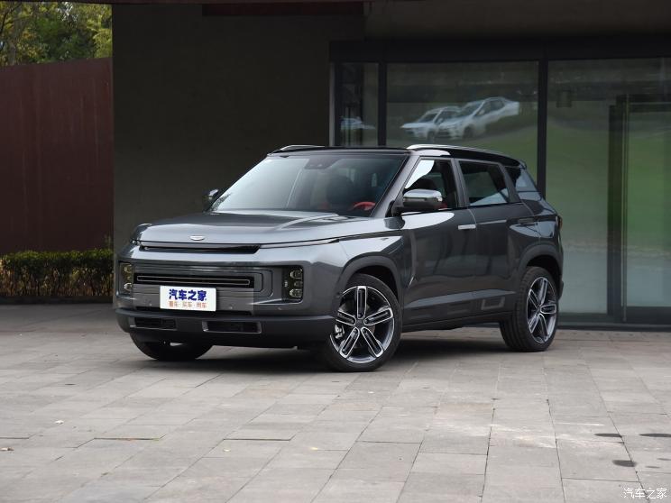 吉利汽车 吉利ICON 2020款 旗舰型