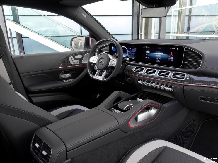 梅赛德斯-AMG 奔驰GLE AMG 2020款 AMG GLE 63 S 4MATIC+ 轿跑SUV