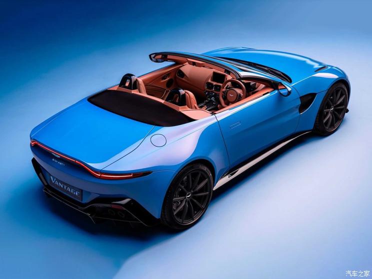 阿斯顿·马丁 V8 Vantage 2020款 4.0T V8 Roadster