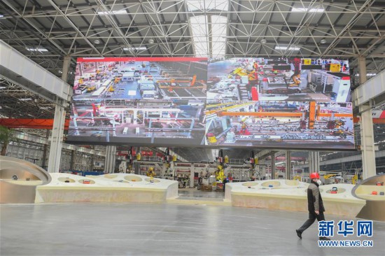 （聚焦疫情防控）（1）长沙：探访复工中的三一工厂