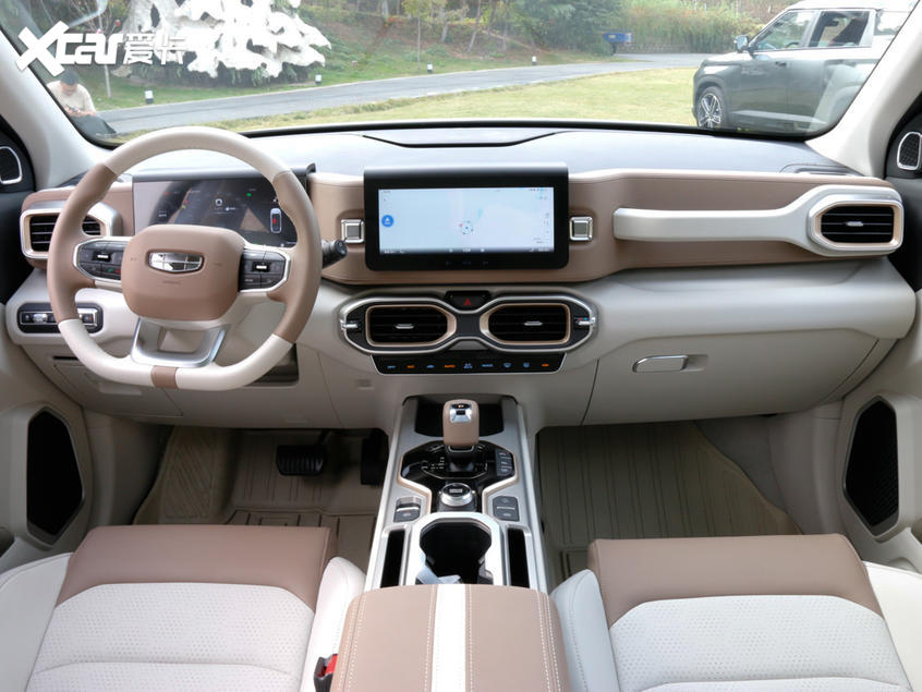 吉利汽车2020款吉利ICON 吉利汽车2020款吉利ICON