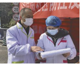 疫情防控人员风采⑤｜贺勇：守土尽责显担当