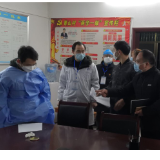 身先士卒的“硬核”抗疫者——记新化县疾控中心主任姜成文