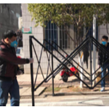 【防疫复工两手抓】退役军人坚守疫情一线 守护社区平安