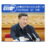联播+丨统筹做好经济社会发展工作 习近平的战“疫”方略