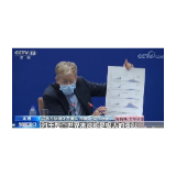 两图表展示中国为世界防疫作出突出贡献