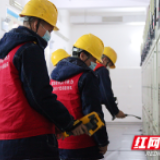 风雨同舟 齐盼春来——国网衡阳供电公司抗疫保电工作纪实
