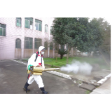 资兴有支“轻骑”队义务为学校消毒