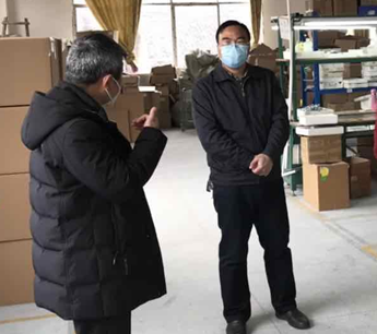 【防疫复工两手抓】思聪街道吹响复工复产号角
