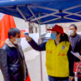 宁远：疫情防控法律服务志愿者在行动