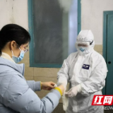 郴州：嘉禾县人民医院奋斗在战“疫”前线的“保障兵”