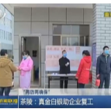 茶陵：“真金白银”力促企业复工复产