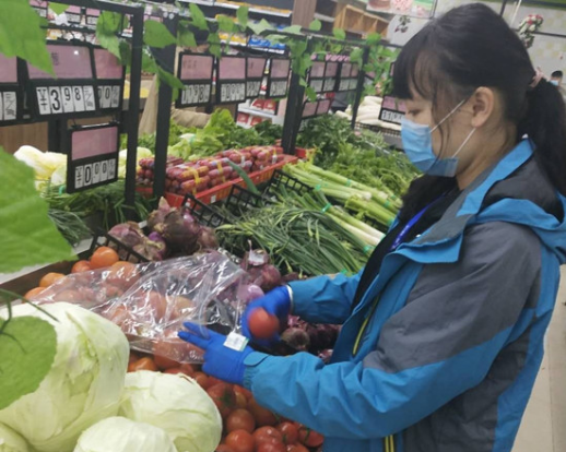 郴州市市场监管局启动防疫期间食品专项监督抽检