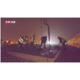 美琪中学项目：昼夜施工 确保8月底交付使用