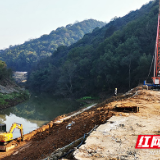 株洲市重点水毁水利设施项目全部复工