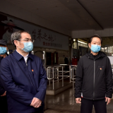 虢正贵、刘革安调研旅游景区开放运营前准备工作