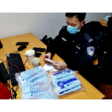 公安部侦破制售假劣防护物资案件688起 查扣伪劣口罩3100余万只