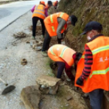 蓝山：公路部门防疫保畅两不误