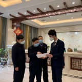 蓝山：杨康带队检查宾馆酒店疫情防控工作