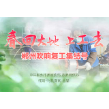 专题 | 春回大地,上工去!