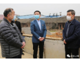 资阳：复工复产忙 罗讯督查城建重点项目